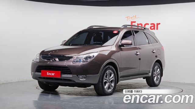 Hyundai Veracruz из Кореи Encar