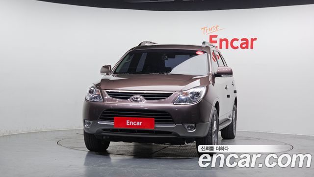 Hyundai Veracruz из Кореи Encar