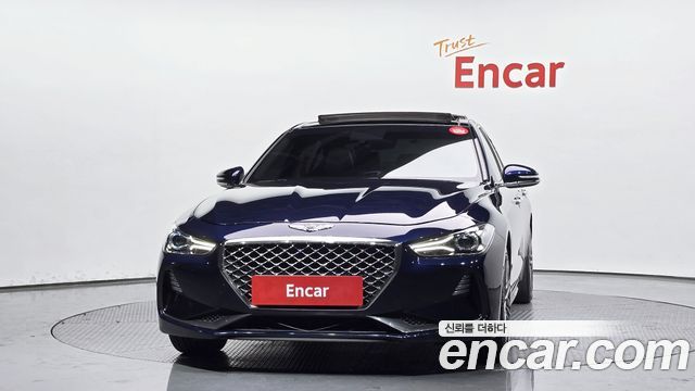 Genesis G70 из Кореи Encar
