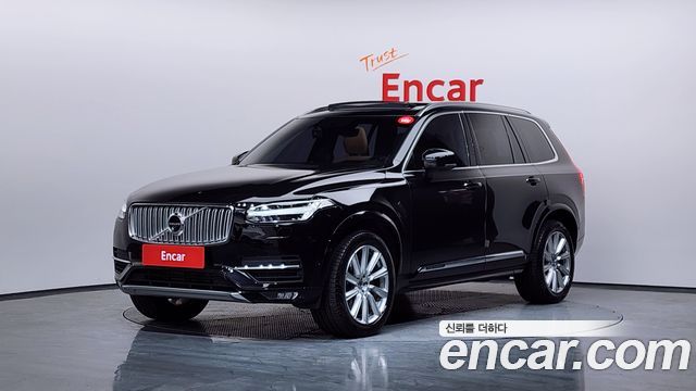 Volvo XC90 из Кореи Encar