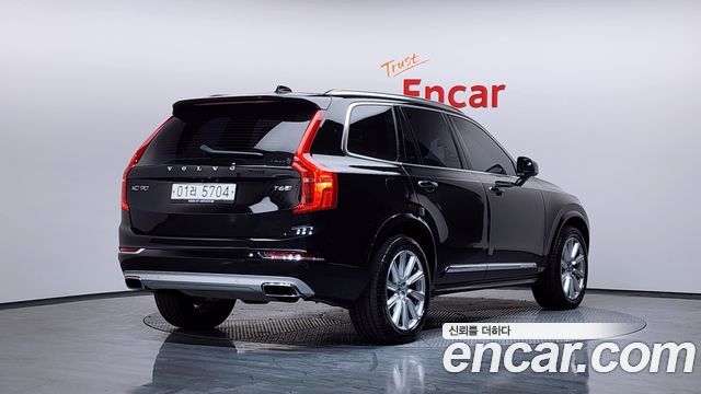 Volvo XC90 из Кореи Encar