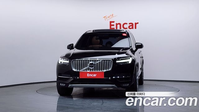 Volvo XC90 из Кореи Encar