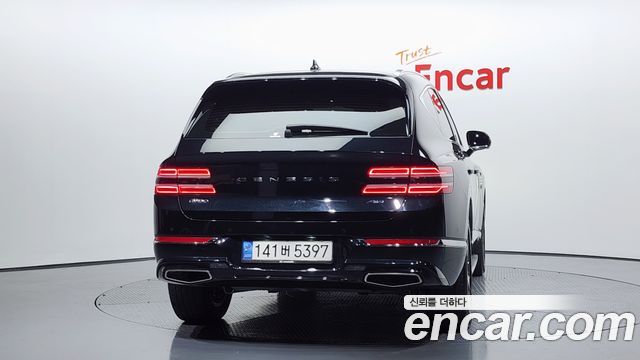 Genesis GV80 из Кореи Encar