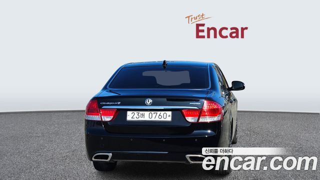 Ssangyong Chairman из Кореи Encar