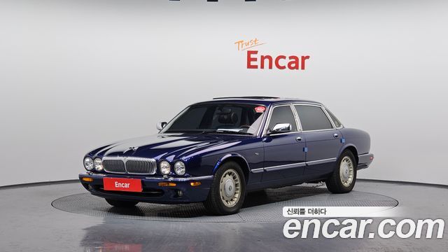 Jaguar Daimler из Кореи Encar