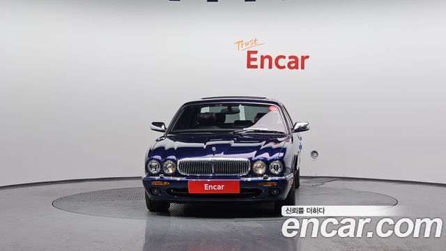 Jaguar Daimler из Кореи Encar