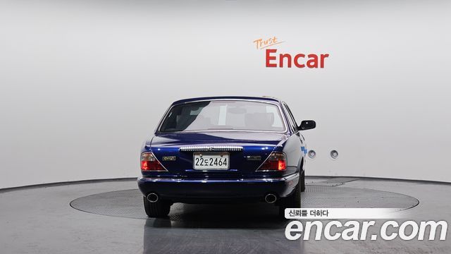 Jaguar Daimler из Кореи Encar