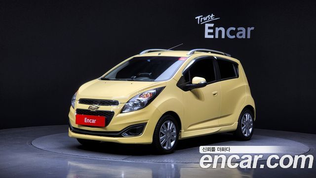 Chevrolet (Daewoo) Spark из Кореи Encar