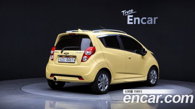 Chevrolet (Daewoo) Spark из Кореи Encar