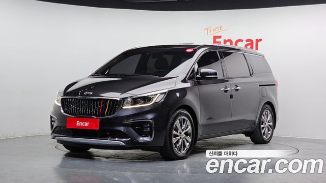 Kia Carnival из Кореи Encar