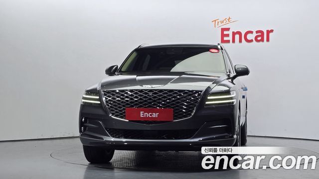 Genesis GV80 из Кореи Encar