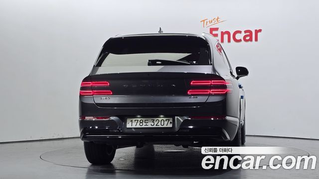 Genesis GV80 из Кореи Encar
