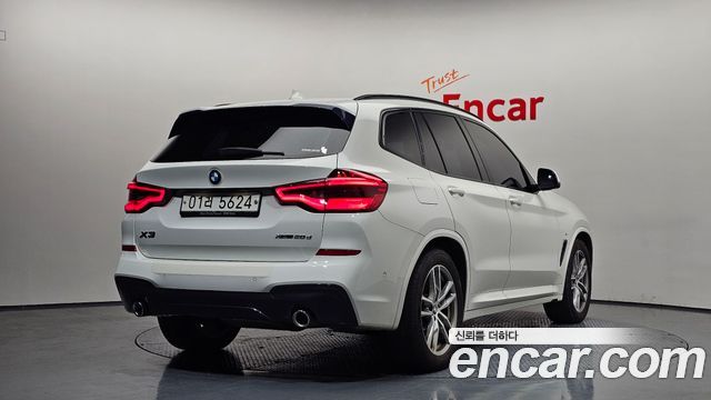 BMW X3 из Кореи Encar
