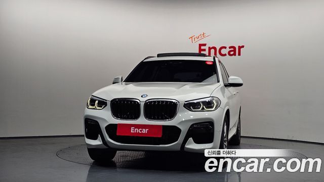 BMW X3 из Кореи Encar