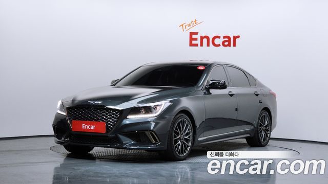Genesis G80 из Кореи Encar