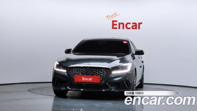 Genesis G80 из Кореи Encar