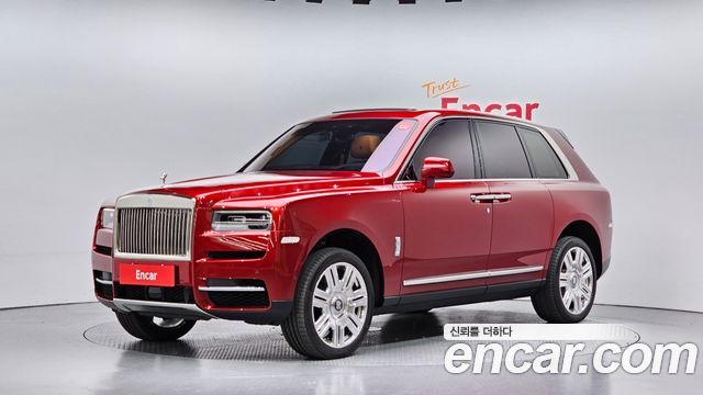 Rolls-Royce Cullinan из Кореи Encar