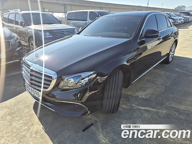 Mercedes-Benz E-Class из Кореи Encar