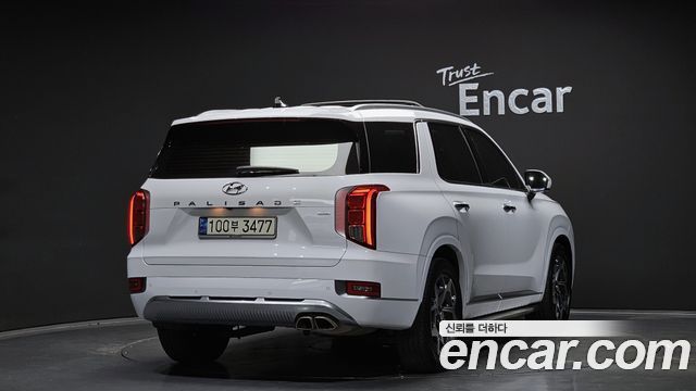 Hyundai Palisade из Кореи Encar