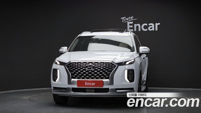 Hyundai Palisade из Кореи Encar