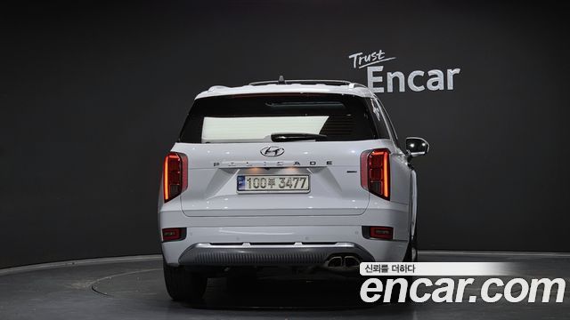 Hyundai Palisade из Кореи Encar