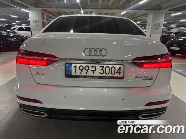 Audi A6 из Кореи Encar