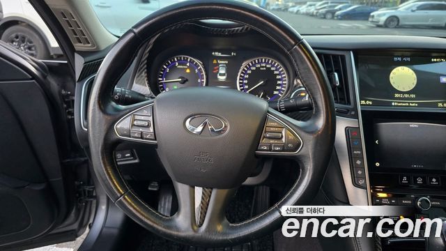 Infiniti Q50 из Кореи Encar