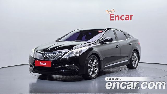 Hyundai Grandeur из Кореи Encar