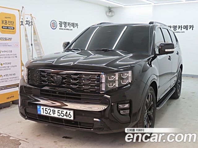 Kia Mohave из Кореи Encar