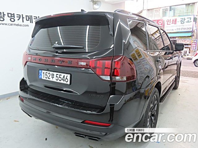 Kia Mohave из Кореи Encar
