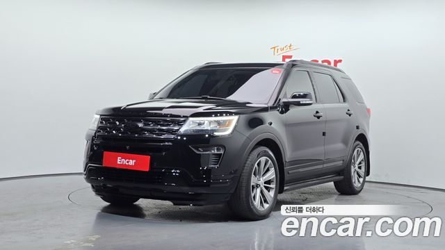 Ford Explorer из Кореи Encar