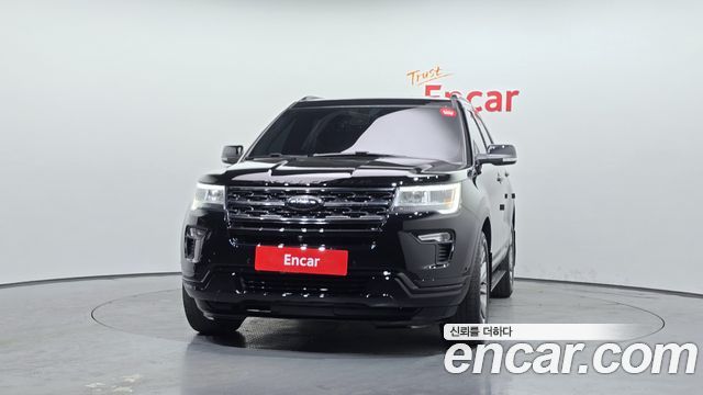 Ford Explorer из Кореи Encar