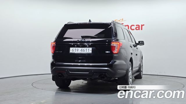 Ford Explorer из Кореи Encar