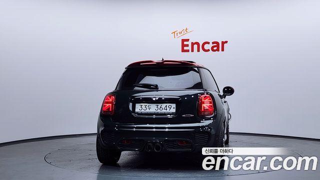 Mini Cooper из Кореи Encar