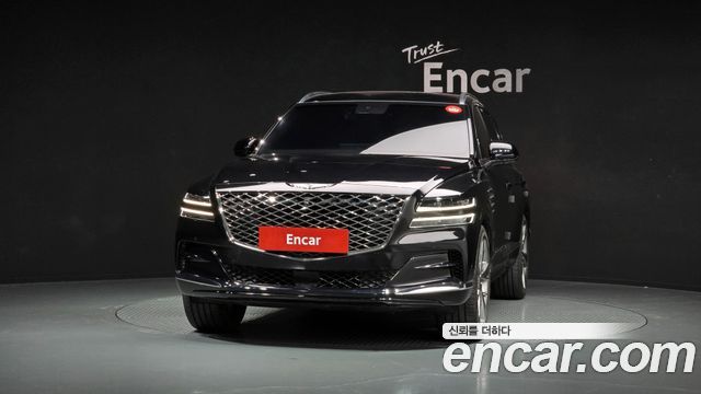 Genesis GV80 из Кореи Encar