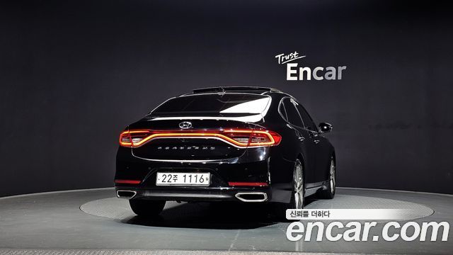 Hyundai Grandeur из Кореи Encar