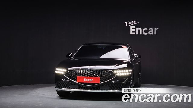 Genesis G90 из Кореи Encar