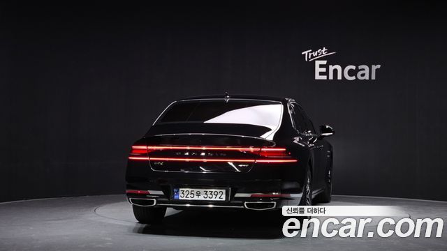 Genesis G90 из Кореи Encar