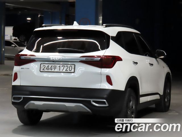 Kia Seltos Gasoline 1.6 Turbo 2WD Trendy — пробег 98 212 км — фото 2 из 5