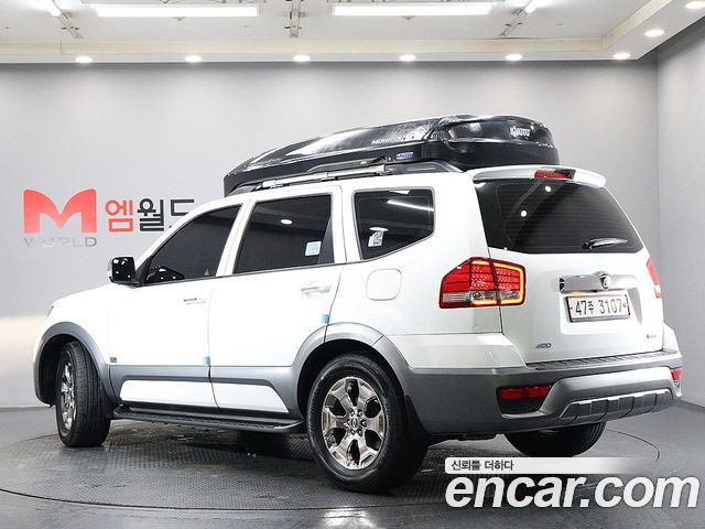 Kia Mohave Diesel 3.0 4WD President — пробег 198 000 км — фото 3 из 5