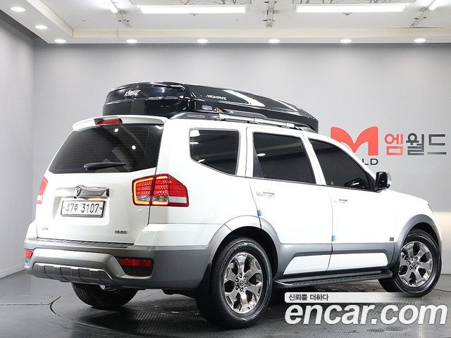 Kia Mohave Diesel 3.0 4WD President — пробег 198 000 км — фото 4 из 5