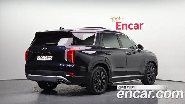 Hyundai Palisade из Кореи Encar