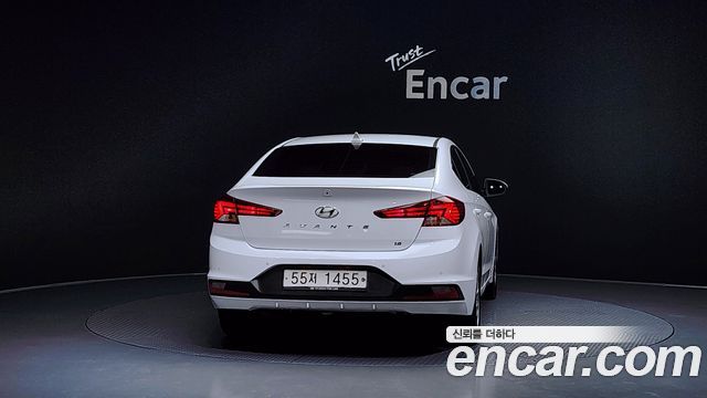 Hyundai AVANTE из Кореи Encar