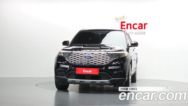 Ford Explorer из Кореи Encar