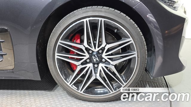 Kia Stinger из Кореи Encar