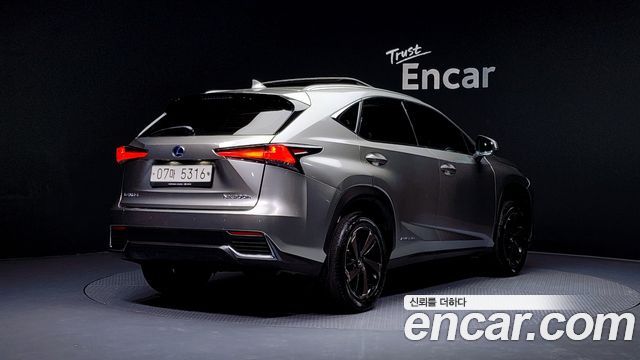 Lexus NX из Кореи Encar