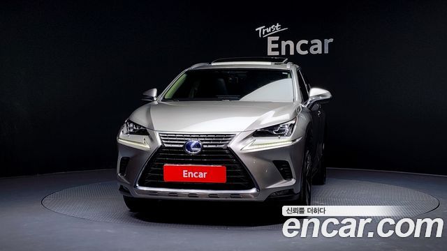Lexus NX из Кореи Encar