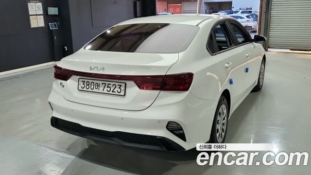 Kia K3 из Кореи Encar