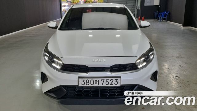 Kia K3 из Кореи Encar