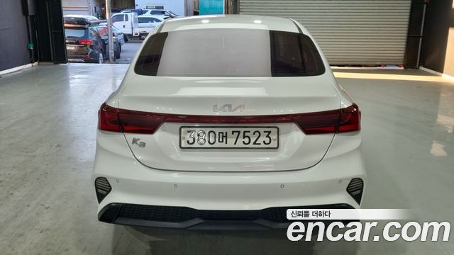 Kia K3 из Кореи Encar